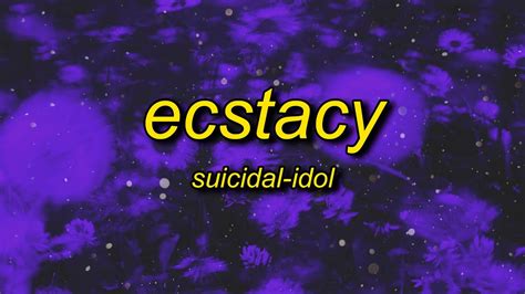 Listen to ecstacy (remix) - Single by SUICIDAL-IDOL, 6arelyhuman & syris on Apple Music. 2023. 1 Song. Duration: 2 minutes. Album · 2023 · 1 Song ... IDM/EXPERIMENTAL · 2023 Preview. 27 September 2023 1 Song, 2 minutes ℗ 2023 SUICIDAL-IDOL, under exclusive license to Kurate Music Ltd / AVR. Also available in the iTunes Store More By ...